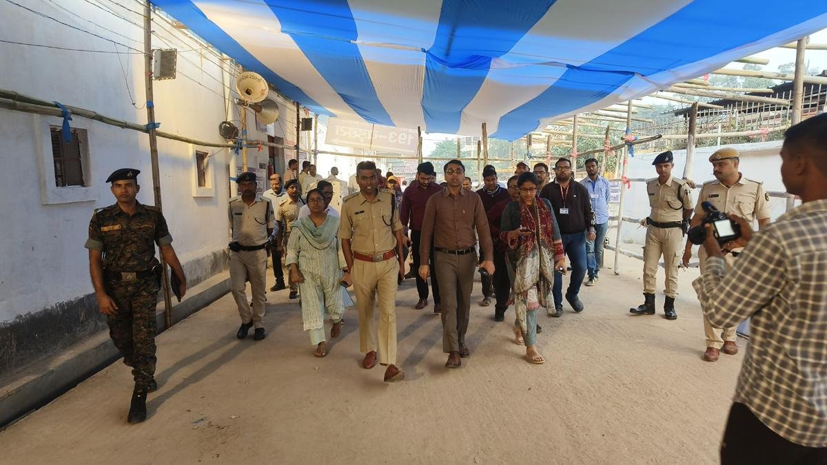 Bhojpur DM SP 2 22Scope News