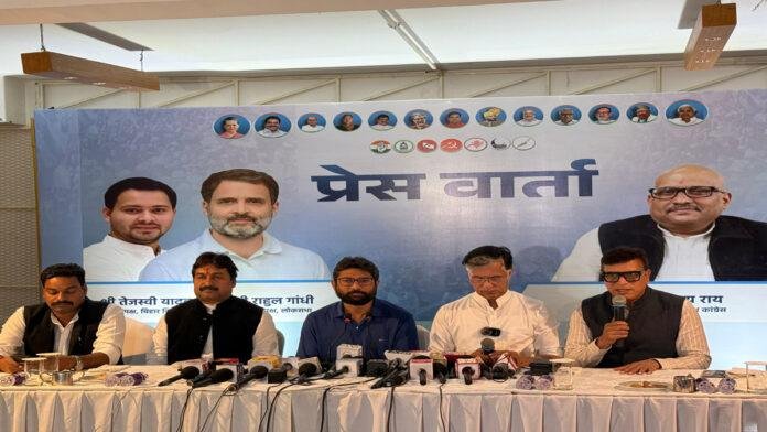 बिहार की जनता इस चुनाव में करेगी NDA का पिंडदान - जिग्नेश मेवाणी