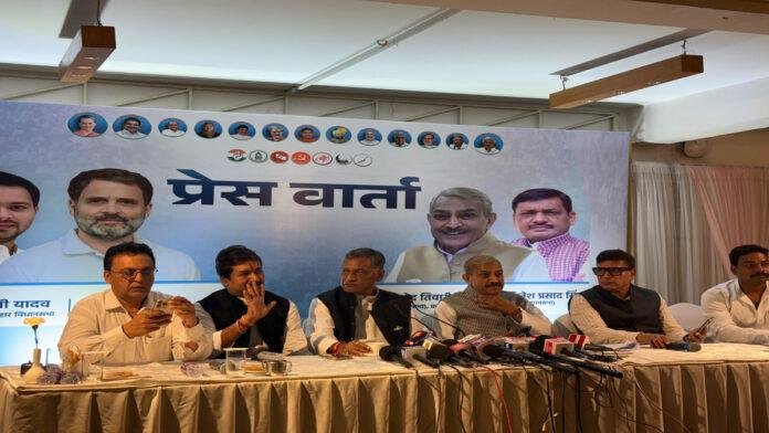 सांसद प्रमोद तिवारी ने कहा- बिहार में उद्योगों का NDA ने किया बुरा हाल