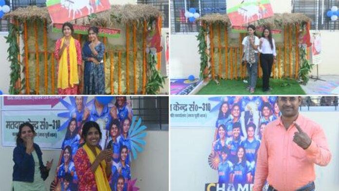 बिहार चुनाव Live : पहले चरण में शाम 5 बजे तक 60.18 फीसदी मतदान