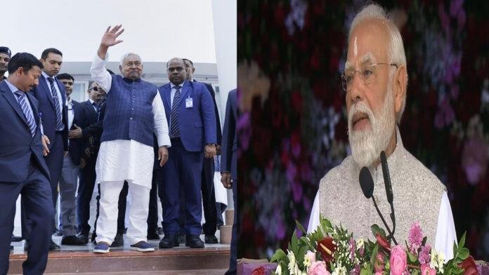 10वीं बार CM पद की शपथ लेंगे नीतीश कुमार
