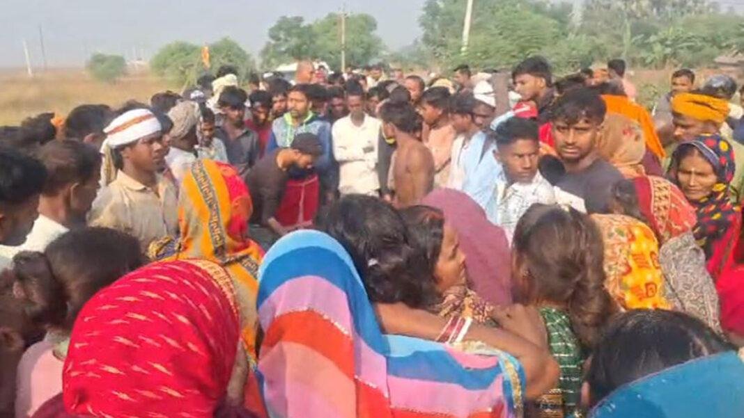 Chapra Maut मछली का जाल लगाने गए युवक की डूबने से मौत