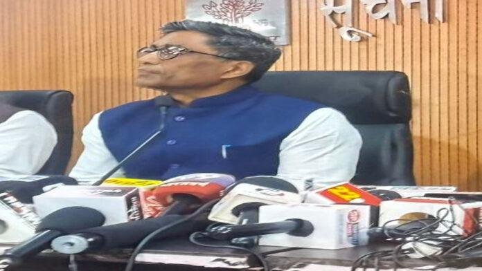 मुख्य सचिव की अध्यक्षता में राज्य परियोजना अनुश्रवण समूह की बैठक, 48 परियोजनाओं की हुई समीक्षा