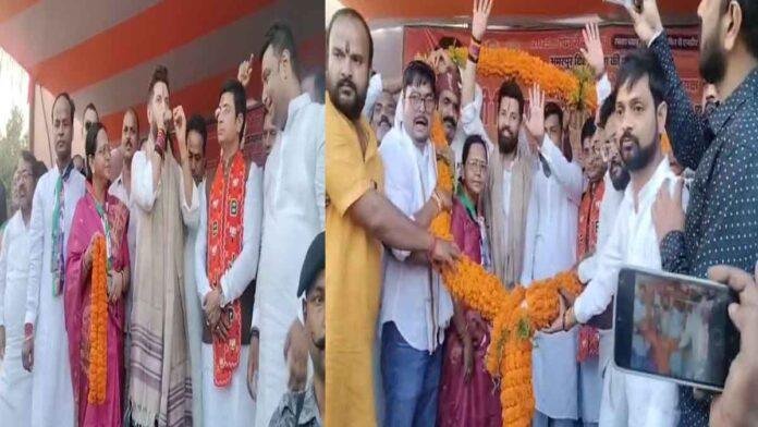 Chirag Paswan NDA प्रत्याशी जयंत राज के लिए चिराग ने किया चुनाव प्रचार, कहा- महागठबंधन का एकमात्र काम जनता को बेवकूफ बनाना