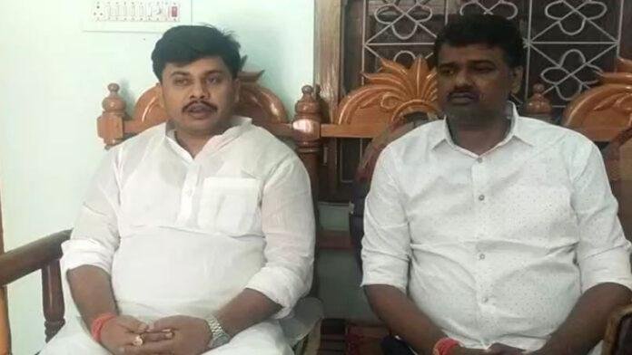 Congress Leader Aakash Singh युवाओं के हित ध्यान रखते हुए महागठबंधन को करें मतदान - आकाश सिंह