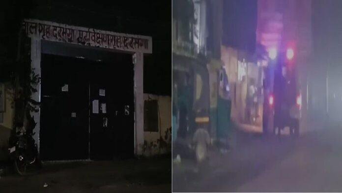 बाल सुधार गृह से 12 बच्चे फरार, गार्ड पर हमला कर दीवार फांद भागे, 5 गिरफ्तार, 7 अब भी फरार