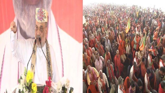 दरभंगा में गरजे अमित शाह, AIIMS और IT PARK के बहाने गिनाई उपलब्धियां, राहुल की यात्रा को बताया 'घुसपैठिया बचाओ यात्रा'