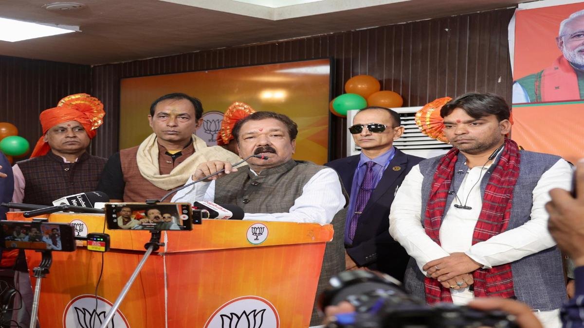 प्रदेश भाजपा कार्यालय में BLA–1 सम्मान समारोह का आयोजन, सम्राट व दिलीप रहे मौजूद 4 22Scope News Dilip 1 22Scope News