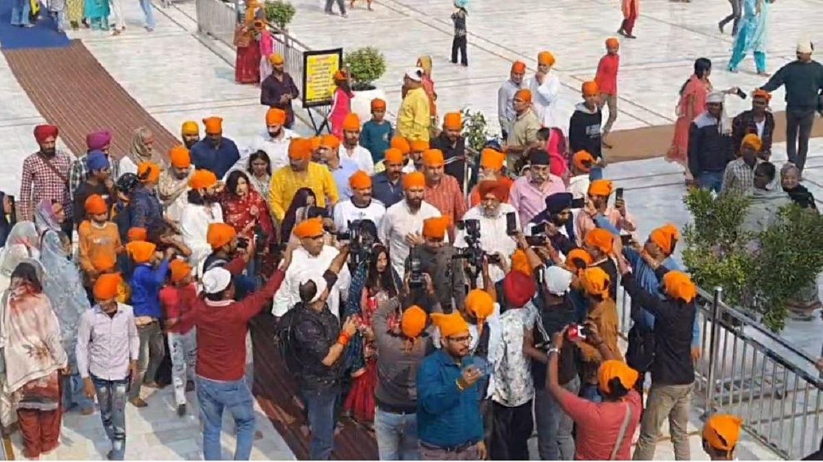 बिहार चुनाव में बंपर जीत के बाद केन्द्रीय मंत्री चिराग पासवान पहुँचे पटना साहिब गुरूद्वारा | 22Scope News ERTY 22Scope News