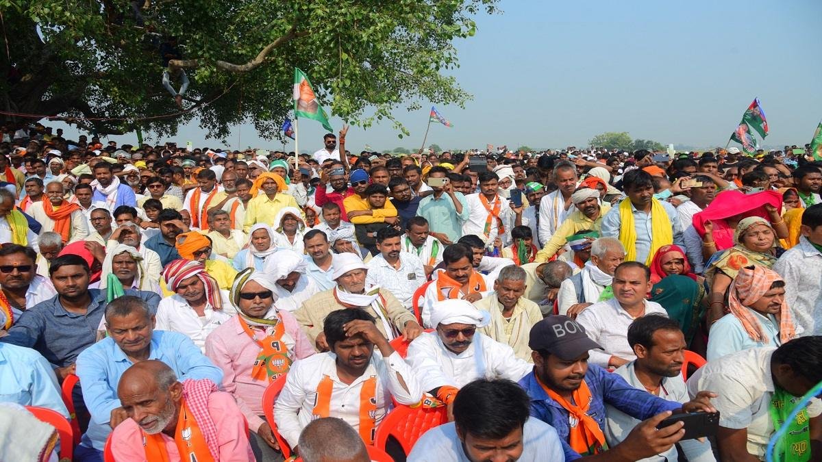 चुनाव प्रचार के अंतिम दिन मुख्यमंत्री का तुफानी दौरा,नोखा,बिक्रमगंज,नवीनगर और दिनारा सीटों पर एनडीए प्रत्याशी के समर्थन में की वोट की अपील | 22Scope News G5TYkmhbYAAV2Ca 1 22Scope News