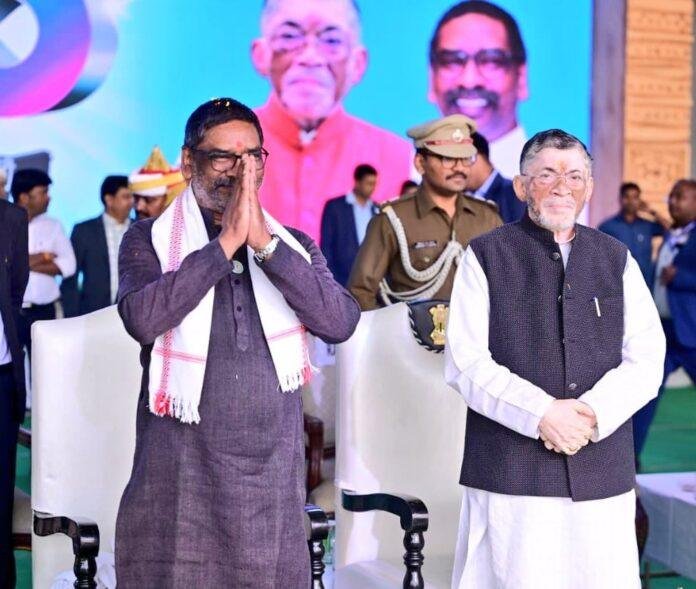 हेमंत सोरेन