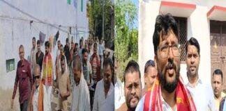 घोसी सीट से जदयू उम्मीदवार ऋतुराज चुनाव मैदान में, क्षेत्र का विकास है उनका प्राथमिक एजेंडा