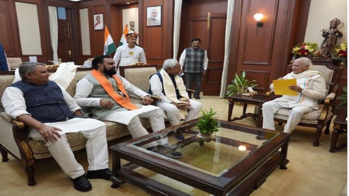 नीतीश के शपथ ग्रहण को लेकर गांधी मैदान में तैयारियां शुरू, मोदी से लेकर बीजेपी शासित राज्यों के मुख्यमंत्री होंगे सरीक | 22Scope News GOV MEE 22Scope News