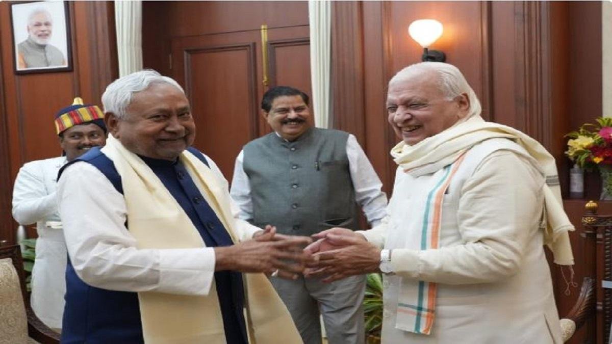 नीतीश के शपथ ग्रहण को लेकर गांधी मैदान में तैयारियां शुरू, मोदी से लेकर बीजेपी शासित राज्यों के मुख्यमंत्री होंगे सरीक | 22Scope News GOVV 22Scope News