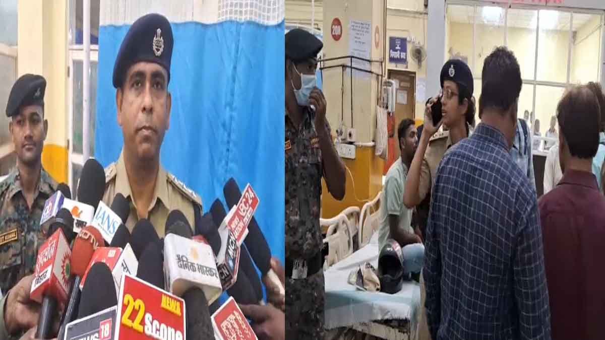 बाराचट्टी में मांझी के समधन HAM प्रत्याशी ज्योति मांझी पर हमला 5 22Scope News Gaya Police 22Scope News