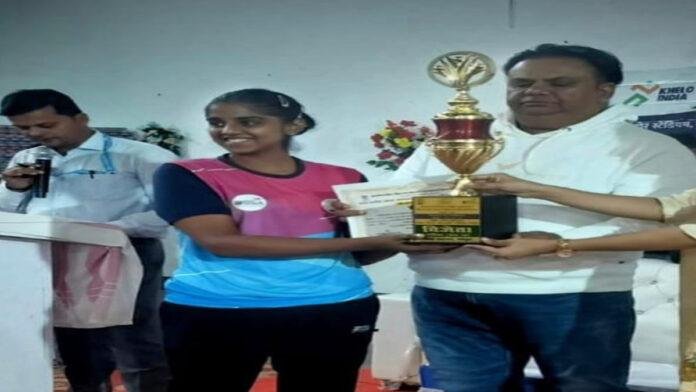 Holy Mission की माही गुप्ता को मिला स्वर्ण पदक