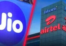 टेलीकॉम सेक्टर में JIO नंबर-1 पर कायम, Airtel स्थिर टेलीकॉम सेक्टर में JIO नंबर-1 पर कायम, Airtel स्थिर