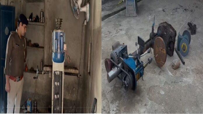 झाझा पुलिस को मिली बड़ी सफलता, अब तक कुल आधा दर्जन अवैध मिनी गन फैक्ट्री का किया भंडाफोड़, एक अपराधी गिरफ्तार