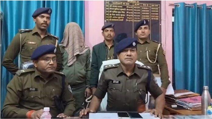 कैमूर पुलिस का एक्शन – कुख्यात युवक शैलेश पांडे उर्फ पीयूष हथियार के साथ गिरफ्तार