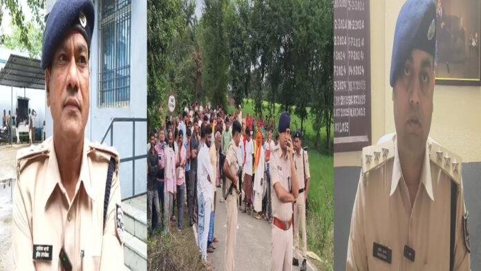 आचार संहिता के बीच युवक की चाकू मारकर हत्या