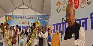 गयाजी में खड़गे ने कहा- झूठ बोलने वाले एक दिन बनेंगे डकैत, नहीं किया गरीबों का भला