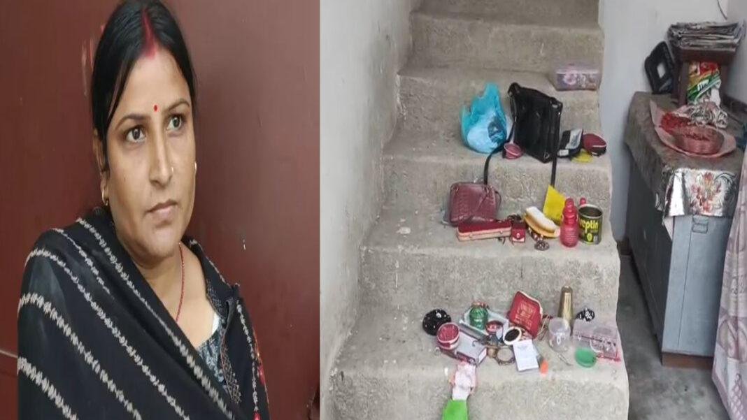 बगल में सोता रहा परिवार, गोदरेज से जेवर सहित कैश उड़ा ले गए चोर
