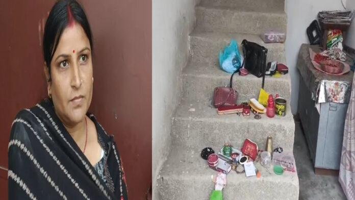 बगल में सोता रहा परिवार, गोदरेज से जेवर सहित कैश उड़ा ले गए चोर