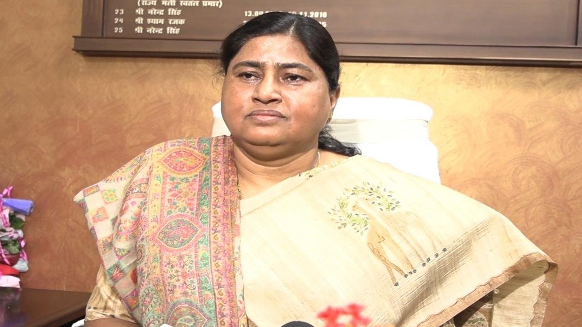 विभागों के बंटवारा के बाद धीरे-धीरे पदभार ग्रहण कर रहे हैं मंत्री | 22Scope News Mantri Lesi Singh 22Scope News