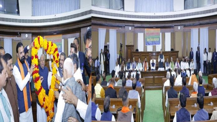 Big Breaking : NDA विधायक दल के नेता चुने गए नीतीश कुमार