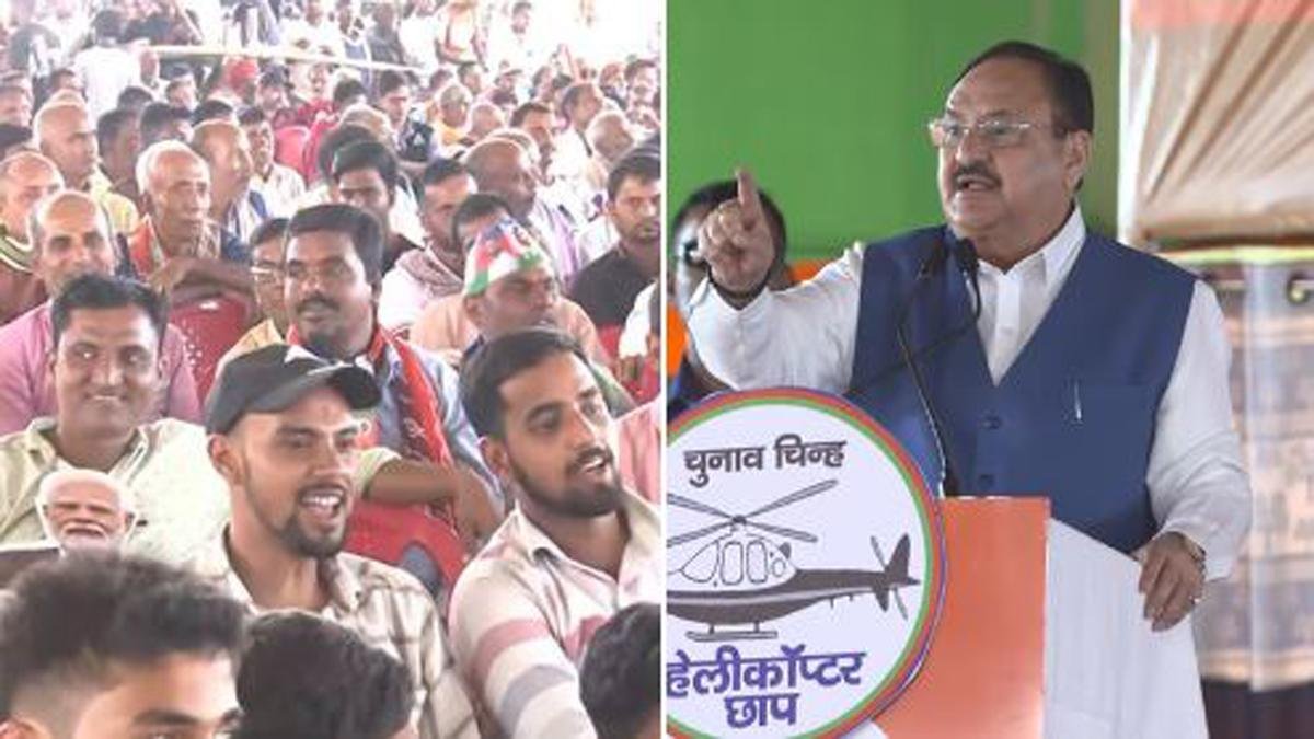 नड्डा ने मोतिहारी में कहा- चुनाव बहुत महत्वपूर्ण हैं, मैं बिहार से जुड़ा हुआ हूं, मैंने अपनी जिंदगी के 20 साल बिताए हैं 5 22Scope News Nadda Motihari 2 1 22Scope News