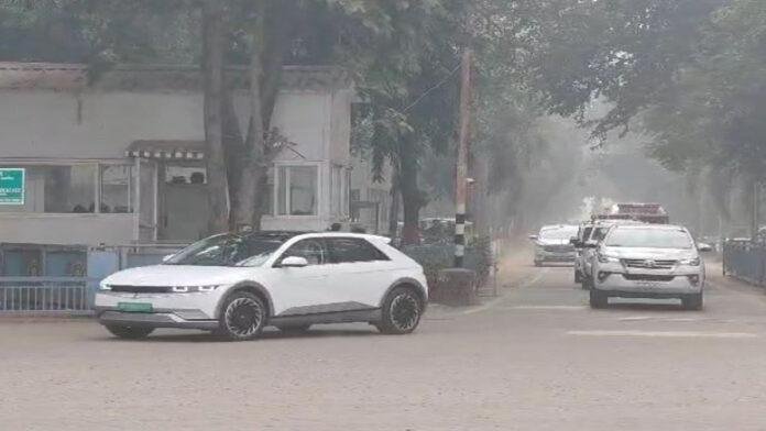 Breaking : 10वीं बार CM पद की शपथ लेने लिए गांधी मैदान के लिए निकले नीतीश कुमार