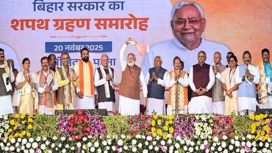 नीतीश कैबिनेट में कितने परिवारवादी, महिलाएं, मुस्लिम, दागी, लेखा जोखा जानिये...