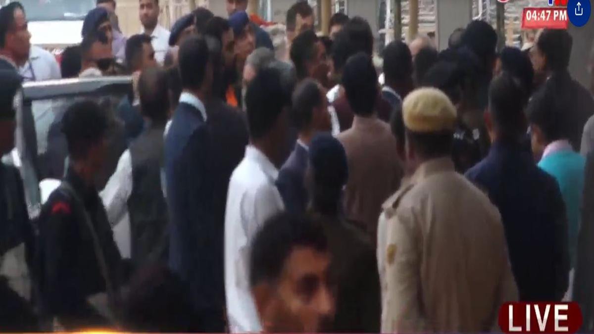 Breaking : गांधी मैदान का निरीक्षण करने पहुंचे CM नीतीश