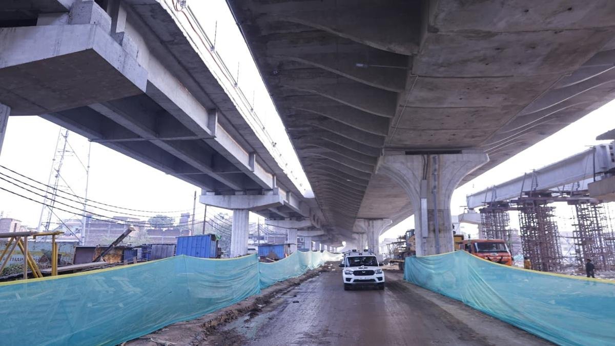 मुख्यमंत्री ने मीठापुर-महुली-पुनपुन पथ व मीठापुर फ्लाईओवर से चिरैयाटांड़ फ्लाईओवर को जोड़ने हेतु पहुंच पथ व सर्विस पथ का किया निरीक्षण 5 22Scope News Nitish Mithapur 5 22Scope News