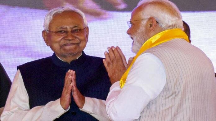 Big Breaking : गांधी मैदान पहुंचे PM मोदी, थोड़ी देर में शपथ ग्रहण समारोह