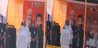 CM नीतीश ने रजौली में कहा- 2005 में जो मिला वो बदहाल बिहार था