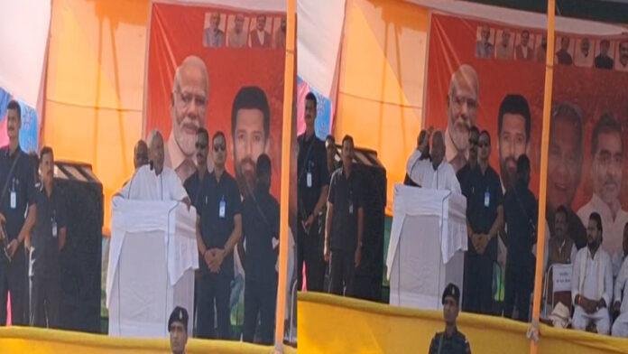 CM नीतीश ने रजौली में कहा- 2005 में जो मिला वो बदहाल बिहार था