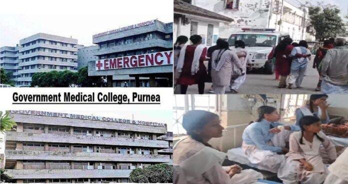 पूर्णियां में फूड पॉइजनिंग के बाद बिगड़ी छात्राओं की तबीयत, लिट्टी चोखा खाने के बाद 15 छात्राओं की बिगड़ी हालत