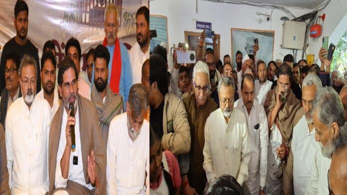 स्कूल की बच्चियों ने प्रशांत को जूस पिलाकर खत्म कराया उपवास, कहा- छोड़कर नहीं जाएंगे बिहार