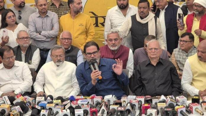 प्रशांत ने कहा- मैंने CM को नहीं कहा था भ्रष्टाचारी, मंत्रियों को किया था उजागर, भ्रष्टाचारी मुक्त बने मंत्रिमंडल