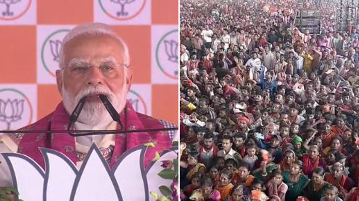 अररिया की रैली में बोले PM मोदी, 'बिहार कह रहा है फिर एक बार NDA सरकार' 6 22Scope News PM Araria 1 22Scope News