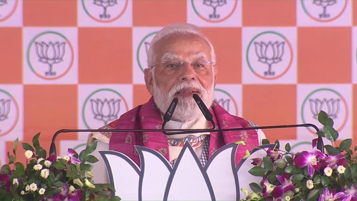 अररिया की रैली में बोले PM मोदी, 'बिहार कह रहा है फिर एक बार NDA सरकार' 4 22Scope News PM Araria 3 22Scope News