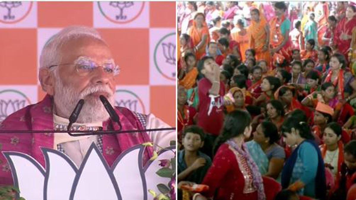 अररिया की रैली में बोले PM मोदी, 'बिहार कह रहा है फिर एक बार NDA सरकार' 5 22Scope News PM Araria 4 22Scope News