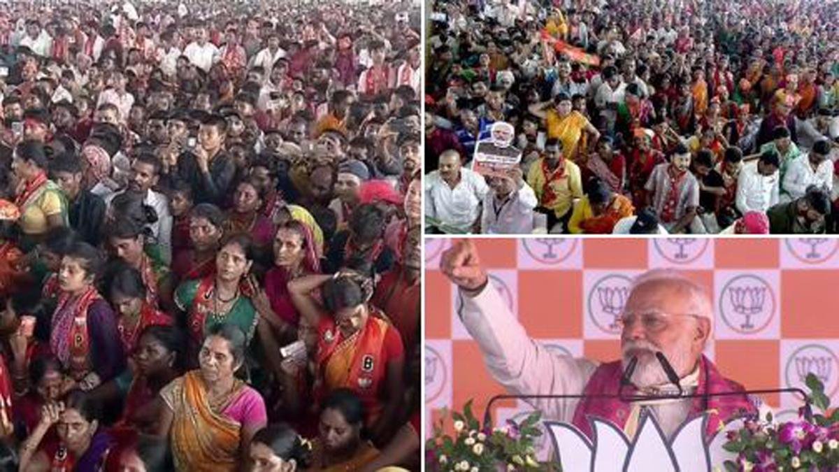 अररिया की रैली में बोले PM मोदी, 'बिहार कह रहा है फिर एक बार NDA सरकार' 7 22Scope News PM Araria 5 22Scope News