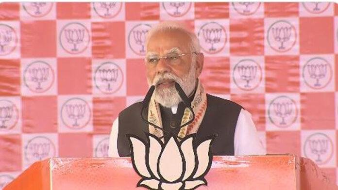 बेतिया में मोदी की अंतिम सभा, कहा- नहीं चाहिए कट्टा सरकार, फिर एक बार NDA सरकार