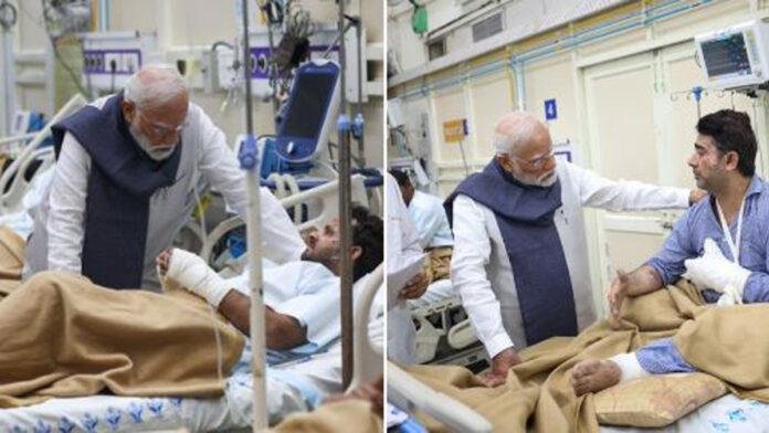 Delhi Bomb Blast : भूटान से लौटते ही पीड़ितों से मिलने LNJP अस्पताल पहुंचे PM मोदी