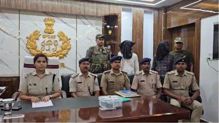 पाकुड़ गोलीकांड का पुलिस ने किया खुलासा: दो आरोपी गिरफ्तार, हथियार बरामद