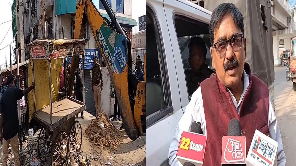 आरा और पटना में चला अतिक्रमण के खिलाफ प्रशासन का डंडा | 22Scope News Patna Atikarman 22Scope News