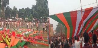 बेनीपट्टी में पवन सिंह के नहीं पहुंचने पर मचा बवाल, नाराज समर्थकों ने तोड़ी कुर्सियां