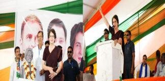 पहली बार चुनाव में कूदी प्रियंका, बछवाड़ा में बोलीं- 20 साल से प्रदेश की सत्ता में बैठी पार्टी ने आपके लिए कुछ नहीं किया